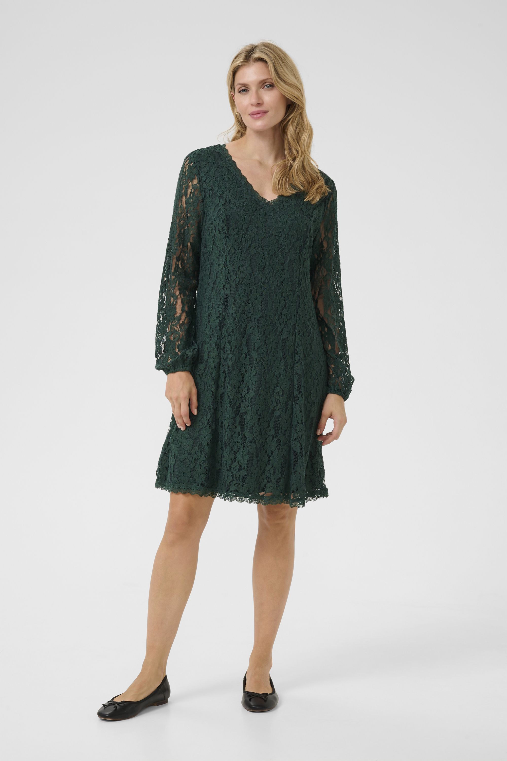 Jerseykleid Feminine Sea Moss green Image
