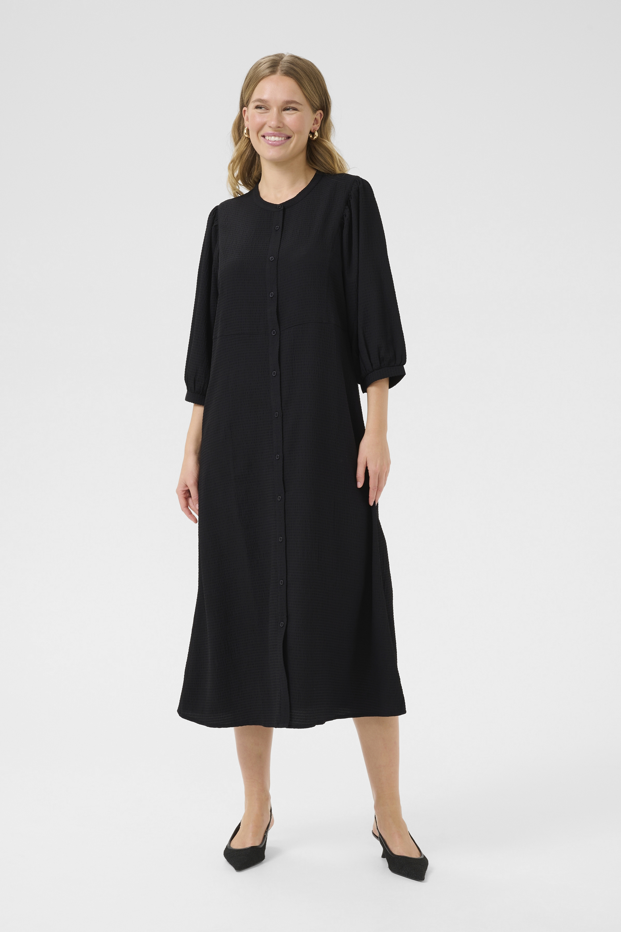 Kleid Casual fit Black