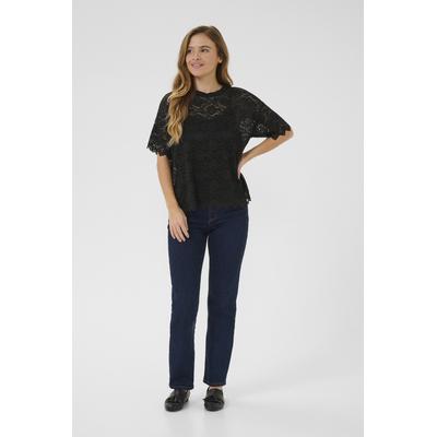 T-shirt Baggy fit Black Image