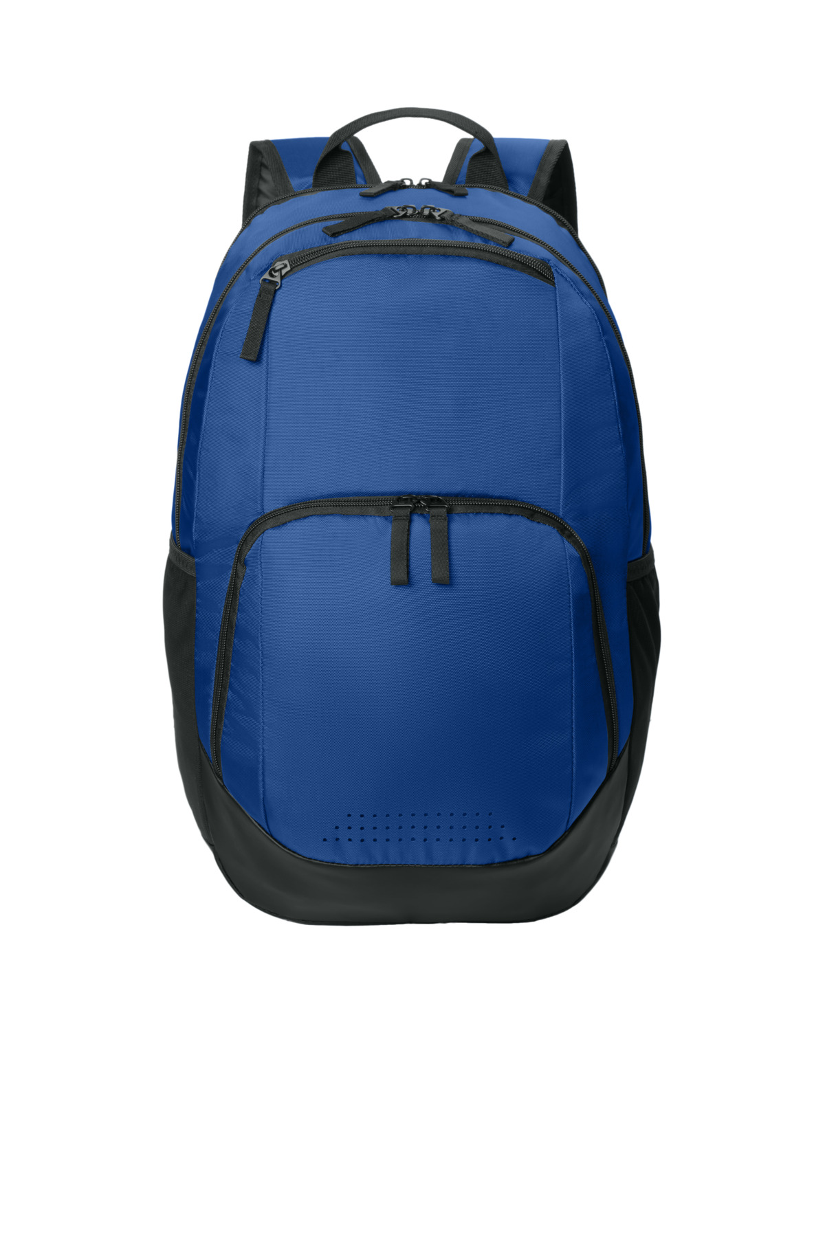 Sport-Tek BST200 Rec Backpack in True Royal Blue size OSFA | Polyester