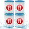 4 pezzi per filtro per Bestway tipo 2, accessori per filtro piscina gonfiabile di ricambio per spa