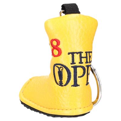 The Open Pin Flag Blade Putter Keyring Image