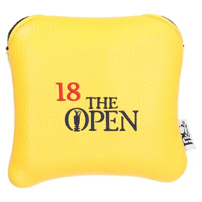 The Open Flagge anpinnen Schlägerkopfschutz Image