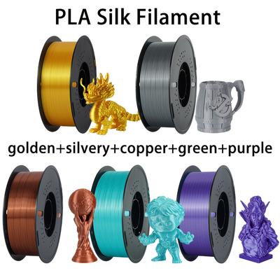 TEMU 11lbs Pla 1.75mm Smooth Silky Glossy Finish Filament High Quality Vacuum Package No Most Fdm 3dprinters