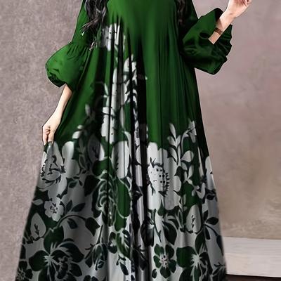 TEMU Fashionable And Elegant Loose-fitting Dress Image