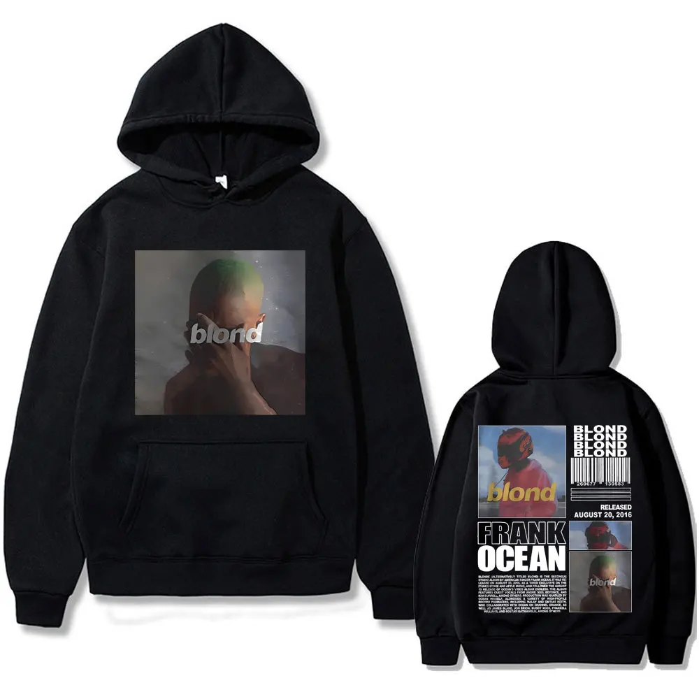Rapper Frank Ocean Hip Hop Print Hoodie Herbst Fleece Hoodie Regular Fit Langarm Kleidung Mode Streetwear Sportwear Image