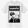 25 New Band Logo Rock Band Retro Herren bedrucktes T-Shirt Baumwolle Herren T-Shirt Neues T-Shirt Damen Top Damenbekleidung Große Größe