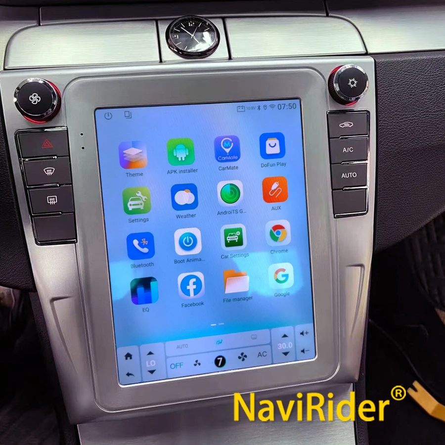 Für VW Volkswagen Magotan CC PASSAT B7 B6 Multimedia Auto Radio Android14 Auto Spielen Audio Carplay Video Player Autoradio Steuergerät Image