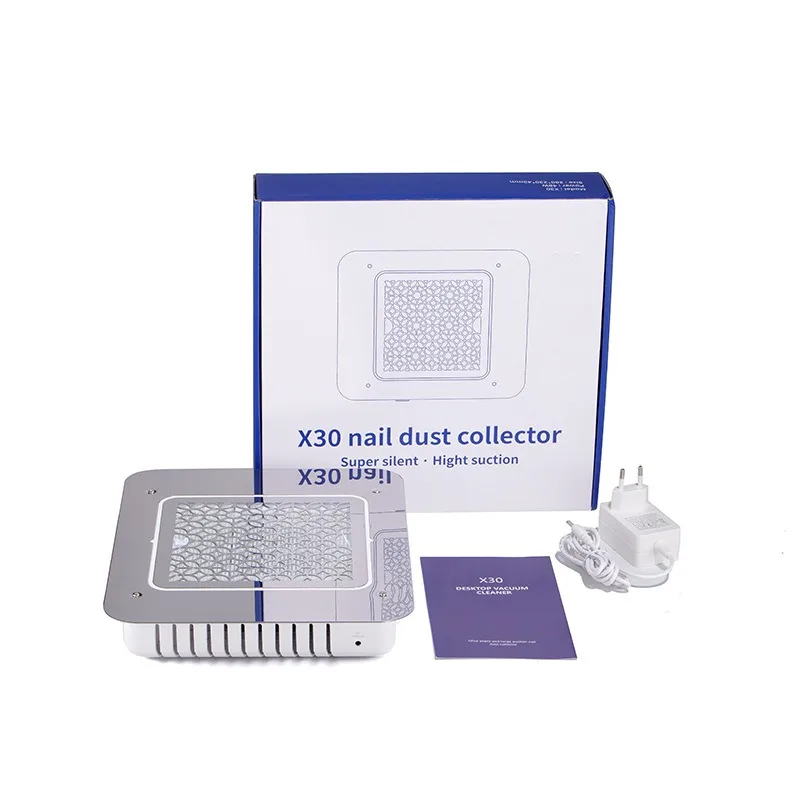 3500 U/min Nagelturbine, großer Lüfterflügel, eingebetteter Staubsauger, X30, große Saugkraft, kein Staubfilter, Staubmaschine, 48 W, bürstenloser Motor Image