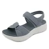Frauen Sandalen Plus Größe 35-42 Schuhe für Frauen Sommer Mode Plattform Schuhe Non-slip Keile