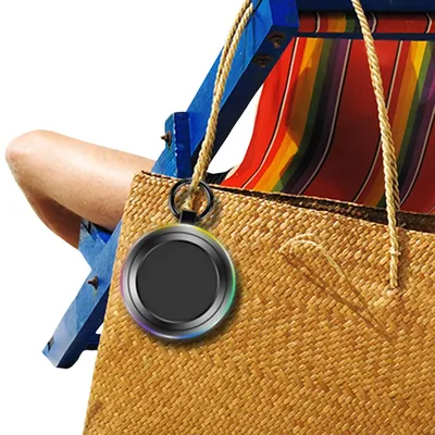 Tragbarer kabelloser Lautsprecher, Bluetooth-kompatibel, echter kabelloser Stereo-Außensubwoofer, Image