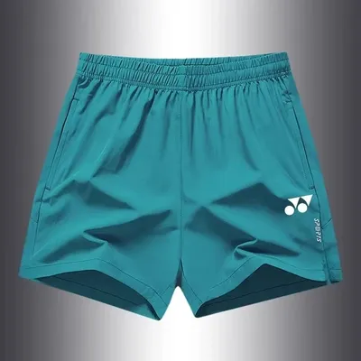 New Unix Badminton Uniform Men's and Women's Sports Shorts Quick Drying Breathable Training Shorts Men's Shorts Summer Hot Sale