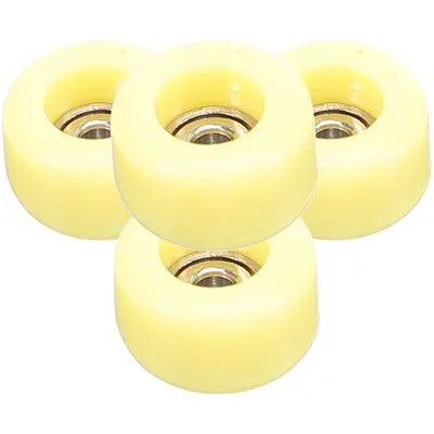 4 Pcs Adults Finger Skateboard Wheel Patterns Skateboards Baby