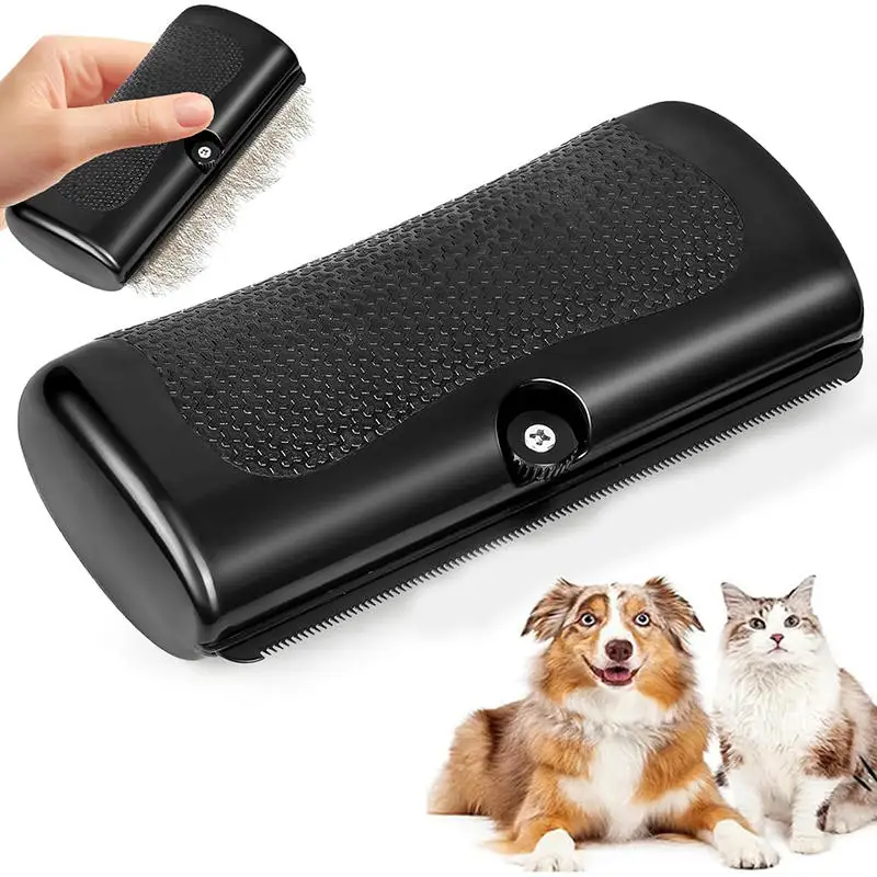 Professionelle Pet Enthaarung Pinsel Multifunktionale Haustier Bräutigam Pinsel Ergonomische Haustier Bräutigam Pinsel Hund Haarentferner Enthaarung Werkzeug Image