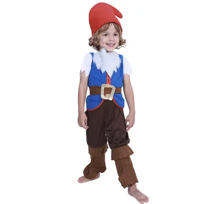 2023 neue Kinder Märchen Sieben Zwerge Cosplay Kostüm Neue Kinder Jungen Mädchen Elf Cosplay Anzug Image