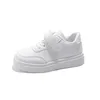 Kinder Weiße Skate-Schuhe für Jungen Mädchen Unisex Kinder Casual Sneakers Casual Fashion Classic