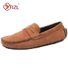 YRZL Herren-Loafer, atmungsaktive Slip-On-Schuhe, bequeme Fahrschuhe für Herren, Größe 46 47,