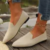 New Style Mode Mesh Ballerinas Damen Mesh atmungsaktive Sportschuhe Damen Square Toe Slipper Größe