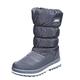 ARtray Women's Snow Boots Comfortable Durable Flats Softshell Walking Shoes Flats Platform High Quality Slip On Boots with Side Zipper Fit, grey, 6 UK