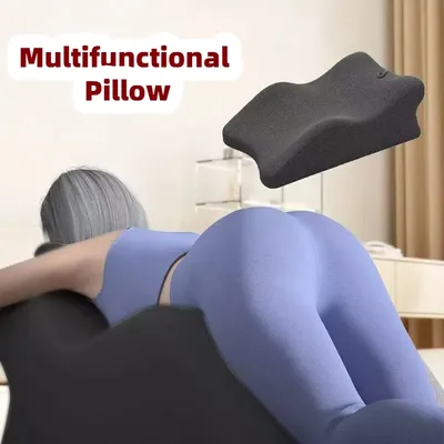 Bed artifact memory foam pad legs sleeping on the bed pillow pad pressure relief cushion Sleeping on the bed on the bed pillow