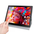 Monitor portatile touch 4:3 da 9,7′′ 2048X1536 Monitor di estensione HD 2K per Raspberry Pi XBox PS4/5 Switch Display PC Windows