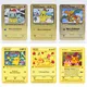 Carte Pokemon in metallo Lettere Golden Charizard Eevee Ferro lucido Pokémon Vmax EX Lettere Gioco Pikachu Natale Compleanno Giocattoli per bambini
