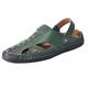 Trainers Men's Beach Snorkeling Diving Couple Involved In Swimming Retrofitting Streams Soft Bottom Shoes 1 Shoes Men's Outdoor Shoes Breathable Leisure Shoes Walking Shoes Men Shoes, Green, 10 UK