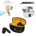 Bosebye TWS Cuffie wireless Auricolari con potenza LED Display digitale Cuffie Suono stereo Cuffie 5.3 compatibili con Bluetooth