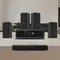 1 Set 200W 5.1 Canali Sistema Home Theatre Altoparlanti Bluetooth 360 Surround Sound Box Audio in legno USB ottico per Home Karaoke