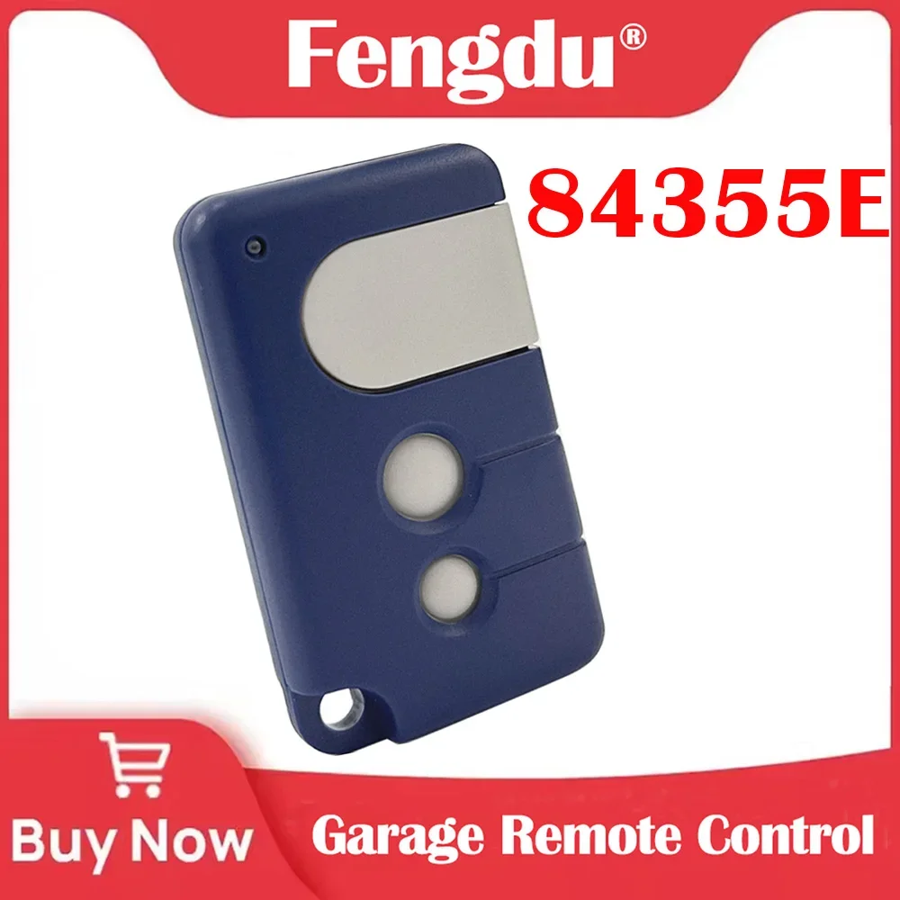 Telecomando per porta del garage Rolling Code 433,92 MHz Telecomando per 84330E / 84333E / 84335E / 8747E Telecomando per garage