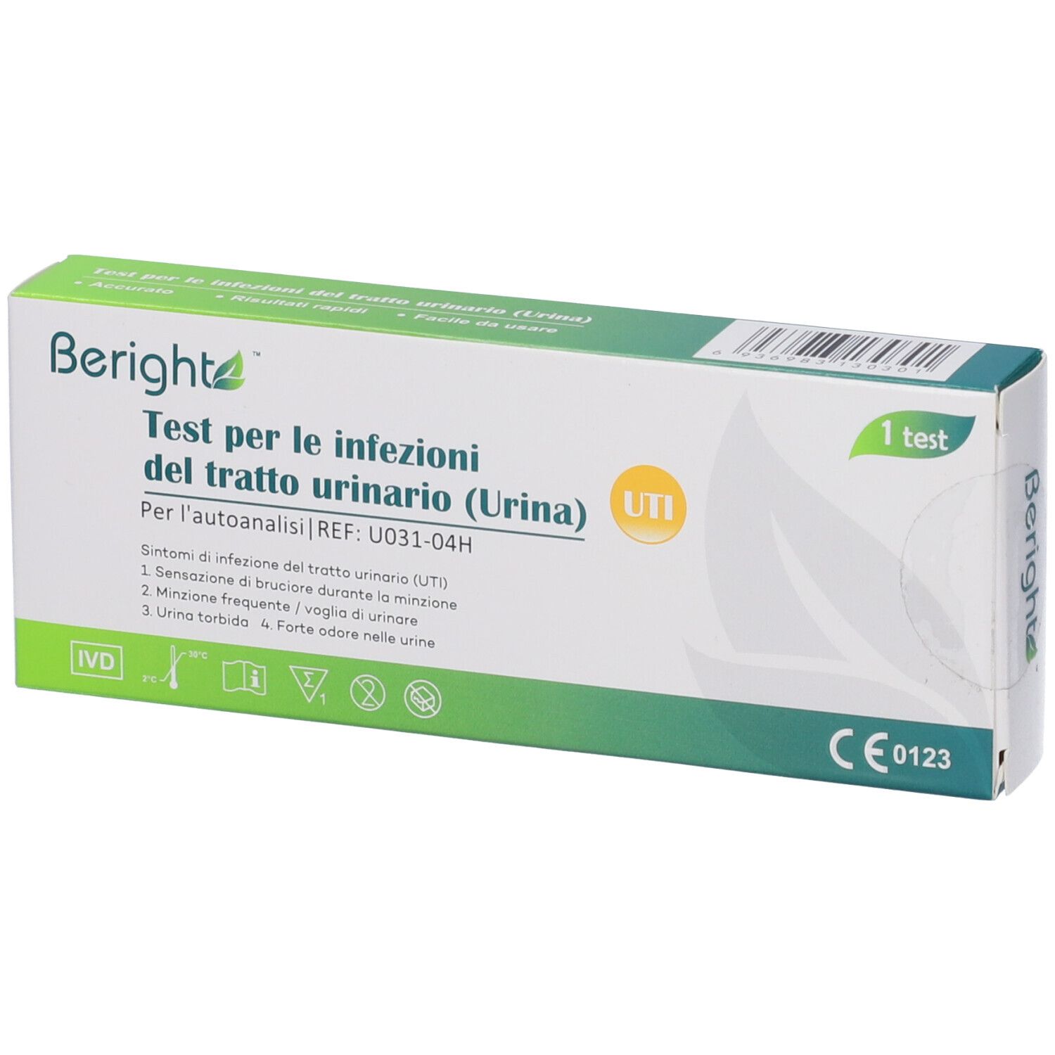 Beright Test Per Infezioni Del Tratto Urinario 1 pz