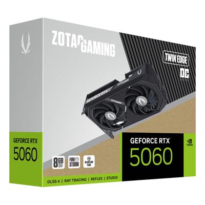 ZOTAC Grafikkarte "GAMING GeForce RTX 5060 Twin Edge OC", eh13, Grafikkarten