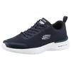 Sneaker SKECHERS "Skech-Air Dynamight", Herren, Gr. 46, blau (navy), Textil, Synthetik, sportlich, Schuhe, Freizeitschuh, Halbschuh, Schnürschuh mit Memory Foam-Funktion