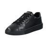 Sneaker GANT "Mc Julien", Herren, Gr. 46, schwarz, Leder, unifarben, casual,elegant,klassisch, Schuhe, Retro Sneaker, Cupsole-Sneaker mit Lederdecksohle