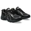 Sneaker ASICS SPORTSTYLE "GEL-VENTURE 6 GS", Gr. 39,5, schwarz (schwarz, schwarz), Synthetik, sportlich, Schuhe