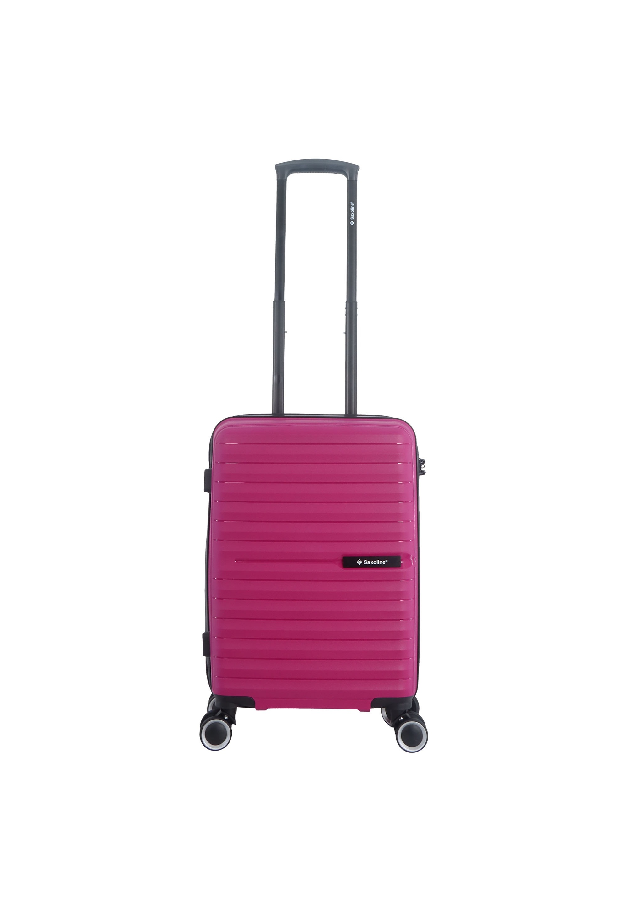 Koffer SAXOLINE "Fiesta Small", Gr. B/H/T: 36 x 55 x 20, pink (fuchsia), Polypropylen, casual, Koffer, aus Polypropylen Image