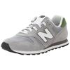 Sneaker NEW BALANCE "373", Gr. 41,5, slate grau, sea salt, morel, Leder, Textil, mehrfarbig, sportlich, Schuhe