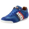 Sneaker PANTOFOLA D´ORO "IMOLA NYLON UOMO LOW", Gr. 46, blau (royal blau), Leder, Synthetik, sportlich, Schuhe