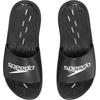 Badesandale SPEEDO, Gr. 40,5, schwarz, Obermaterial: 100% EVA, unifarben, sportlich, Schuhe, schnell trocknent