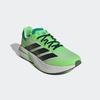 Laufschuh ADIDAS PERFORMANCE, Gr. 45, lime burst, core schwarz, pure teal, Textil, Synthetik, sportlich, Schuhe