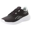 Laufschuh REEBOK "REEBOK LITE 4", Gr. 42, washed schwarz, barey grau, schwarz, Textil, Synthetik, sportlich, Schuhe
