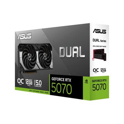 ASUS Grafikkarte "DUAL-RTX5070-O12G", eh13, Grafikkarten