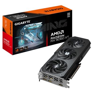 GIGABYTE Grafikkarte "Radeon RX 9060 XT GAMING OC 8G Grafikkarte - 8GB GDDR6, 128bit, PCI-E", eh13, Grafikkarten