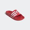 Badesandale ADIDAS SPORTSWEAR "ADILETTE SHOWER LIVERPOOL BADESCHLAPPEN", Gr. 46, supplier colour, cloud weiß, supplier colour, Synthetik, sportlich, Schuhe
