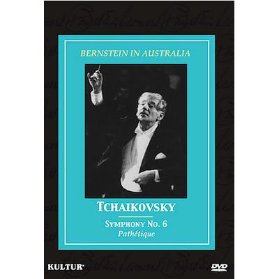 Bernstein in Australia - Tchaikovsky Symphony No. 6 "Pathetique" [DVD]