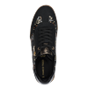 Plateausneaker MARCO TOZZI, Damen, Gr. 42, schwarz (schwarz multi), Lederimitat, bedruckt, modisch, Schuhe, Halbschuh, Schnürschuh, Freizeitschuh mit Feel-Me-Ausstattung
