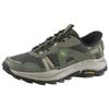 Slip-On Sneaker SKECHERS "EQUALIZER 5.0 TRAIL JOHN DEERE-HARVESTER", Herren, Gr. 48,5, grün, Leder, Mesh, casual, Schuhe, Schnürschuh mit John Deere Collaboration