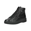 Sneaker PAUL GREEN "Paul Green Sneaker Glattleder", Damen, Gr. 40, schwarz, Glattleder, casual, Schuhe