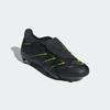 Fußballschuh ADIDAS PERFORMANCE "PREDATOR LEAGUE FOLD-OVER TONGUE FG/MG", Gr. 41, schwarz (core schwarz, carbon, lucid lemon), Synthetik, sportlich, Schuhe, geeignet für Rasen- und Kunstrasenplätze