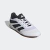 Fußballschuh ADIDAS PERFORMANCE "PREDATOR CLUB IN SALA KIDS", Gr. 38, bunt (cloud weiß, core schwarz, lucid lemon), Synthetik, Textil, sportlich, Schuhe, geeignet als Hallenschuhe